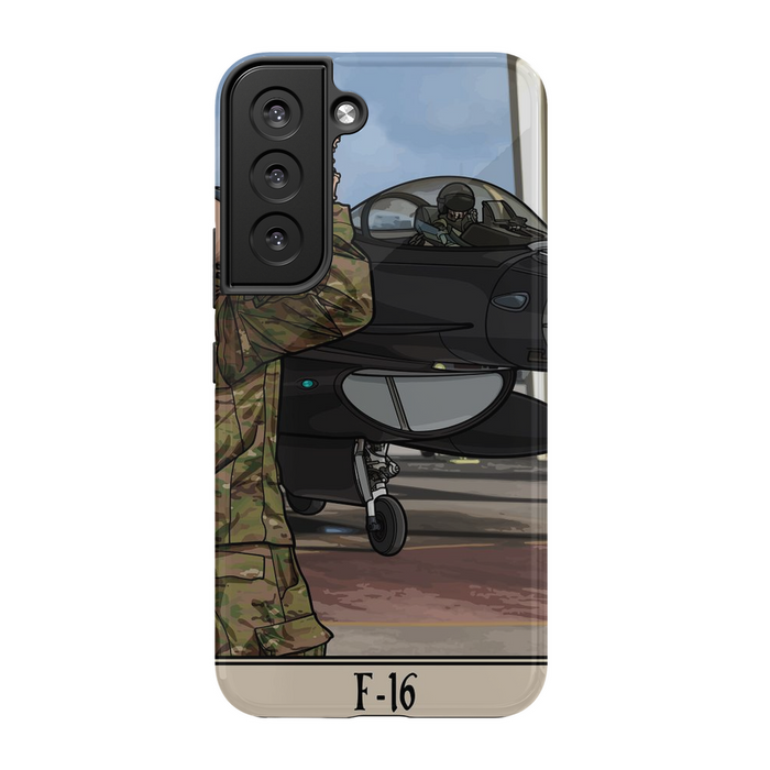 Premium Glossy Tough Case / Samsung Galaxy S22