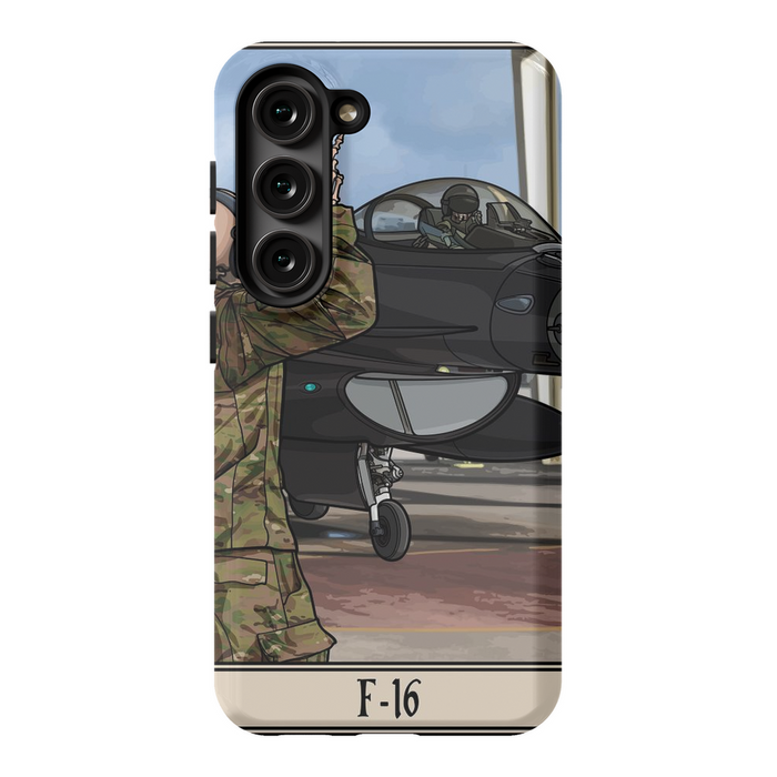 Premium Glossy Tough Case / Samsung Galaxy S23