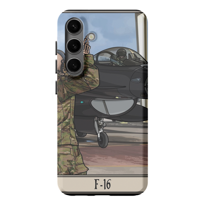 Premium Glossy Tough Case / Samsung Galaxy S24