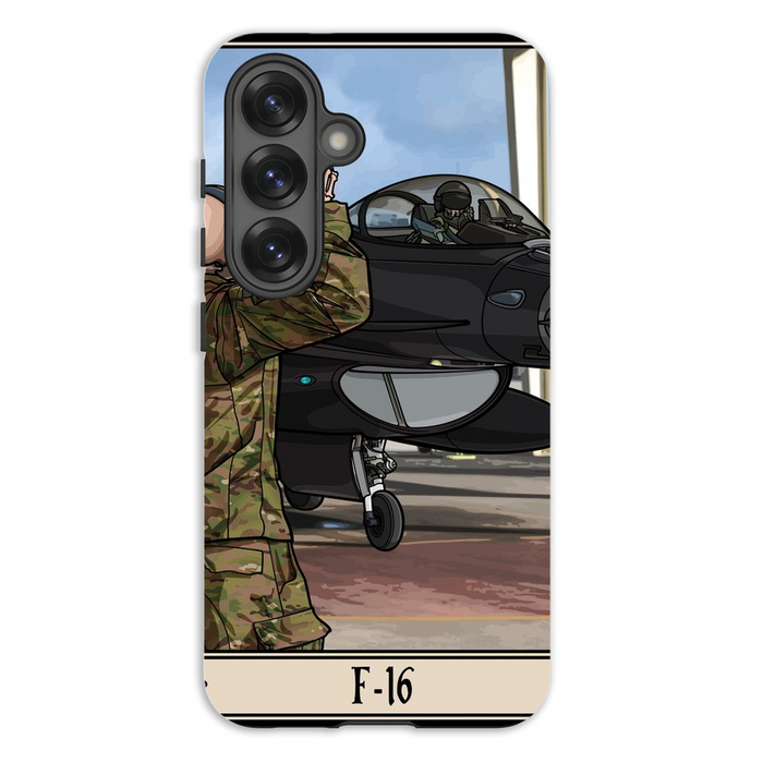 Premium Glossy Tough Case / Samsung Galaxy S25