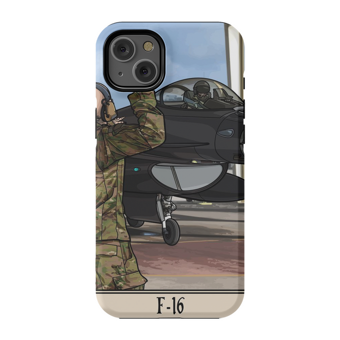 Premium Glossy Tough Case / iPhone 14 Plus