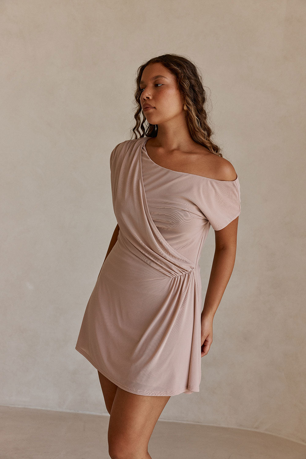 Dally Dress - Musk