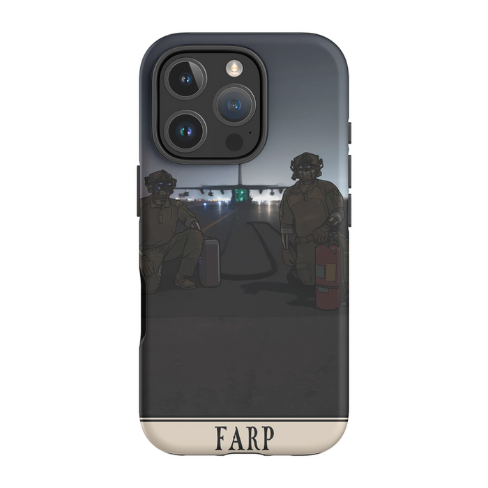 Premium Glossy Tough Case / iPhone 16 Pro