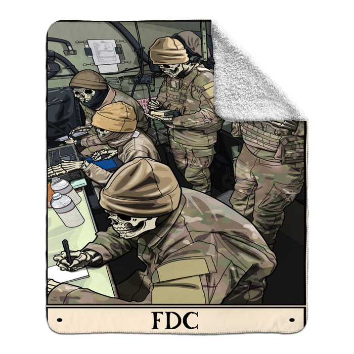 FDC Fleece Blanket