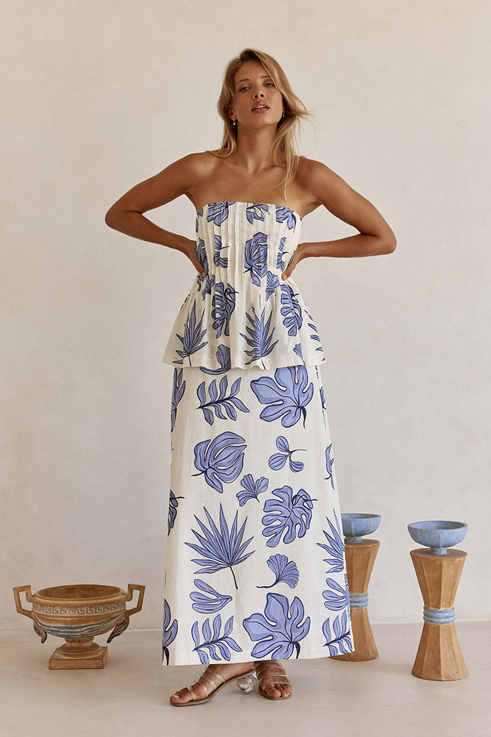 Reign Dress - Phylida Azure