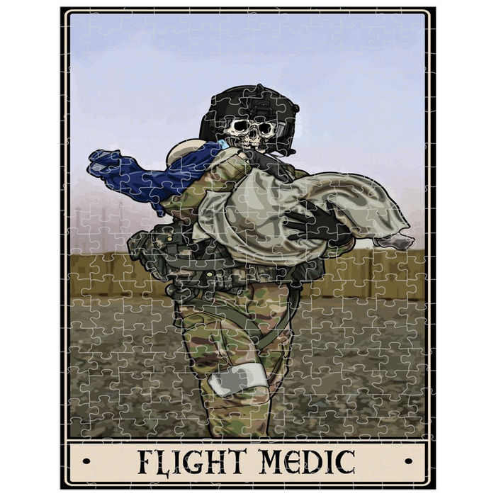 Flight Medic Puzzle