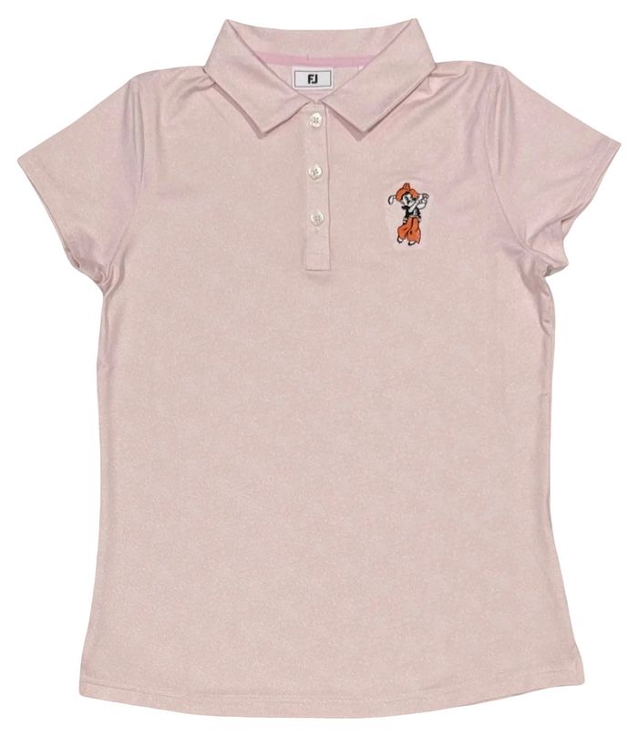 FootJoy Junior Girls Speckle Polo