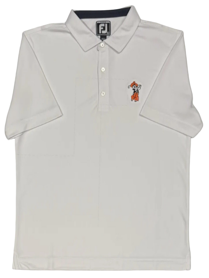FootJoy Junior Solid Pique Polo