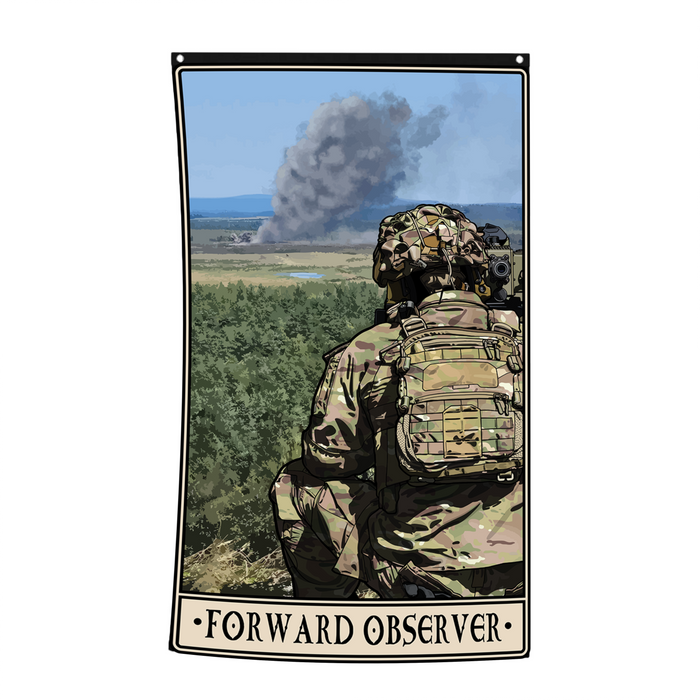 Forward Observer Flag