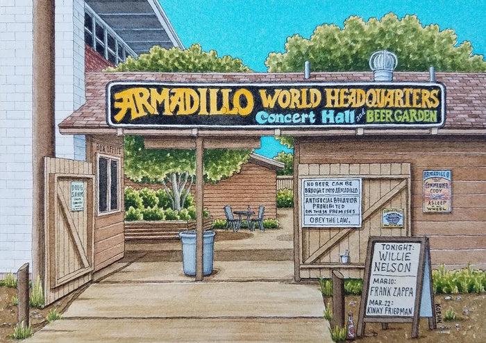 Armadillo World HQ