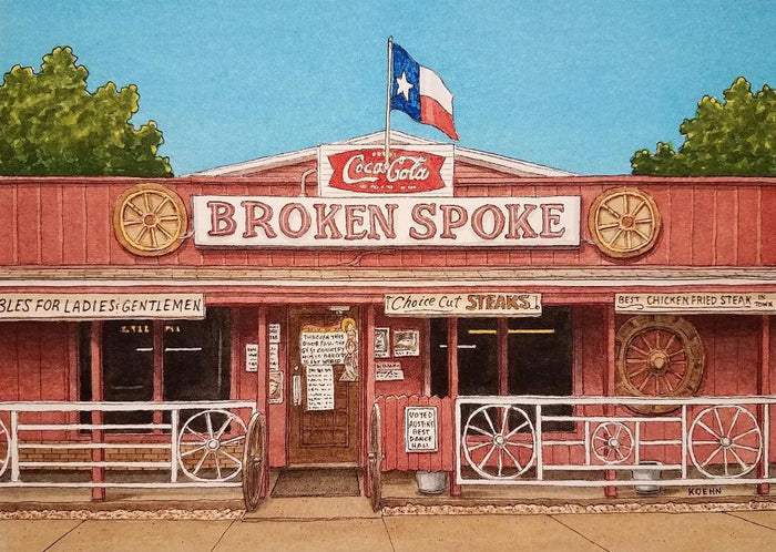 Broken Spoke