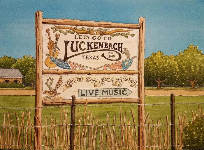 Let's Go To Luckenbach