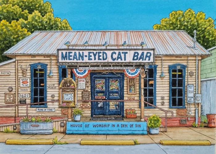 Mean-Eyed Cat Bar