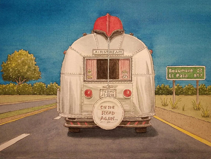 On The Road Airstream