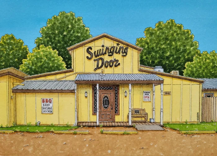 The Swinging Door