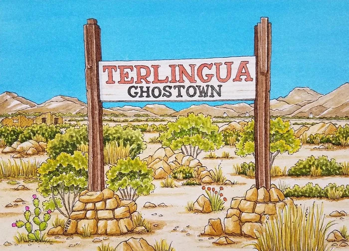 Terlingua Ghostown