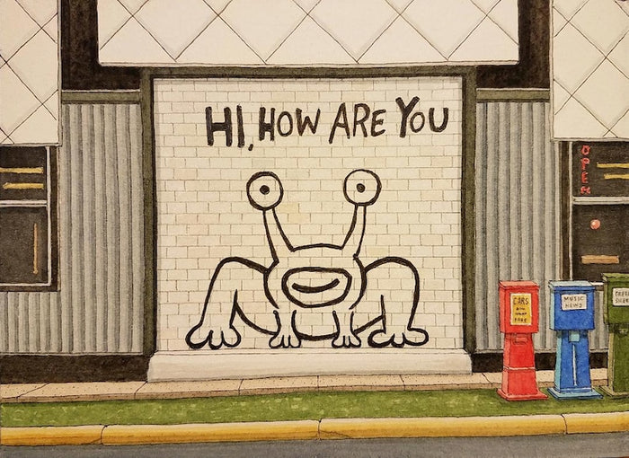Hi, How Are You?