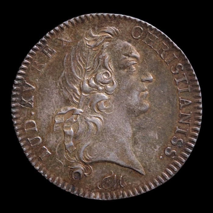 France, King Louis XV, AR Jeton (Non-Monetary Token) - 1715 to 1774 CE - France