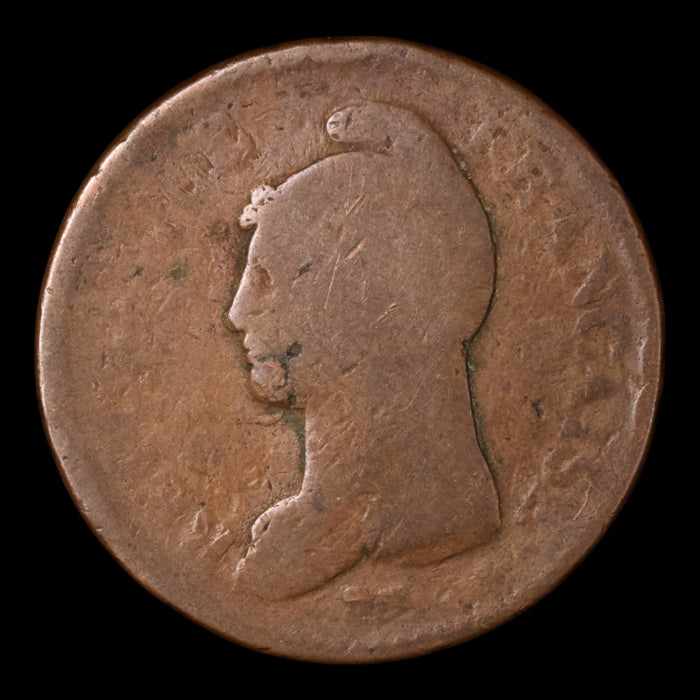 French First Republic (Post-Revolution), 1 Décime - 1795 to 1799 - France