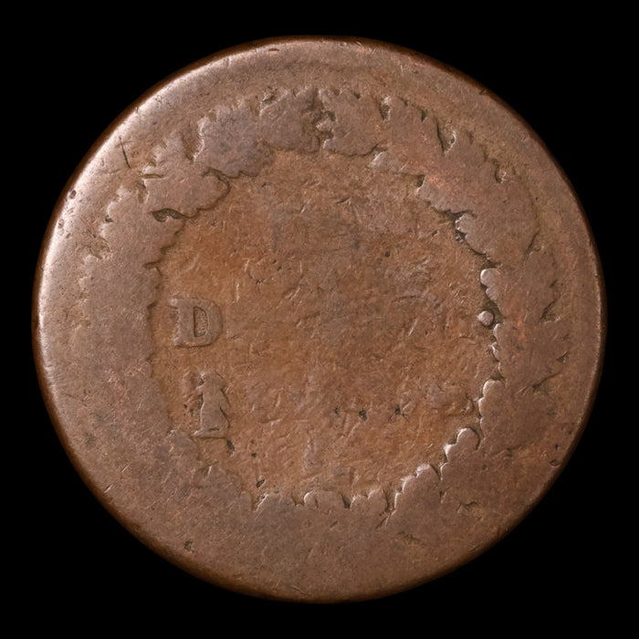 French First Republic (Post-Revolution), 1 Décime - 1795 to 1799 - France