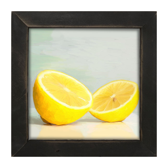 Fresh Lemons - Framed art