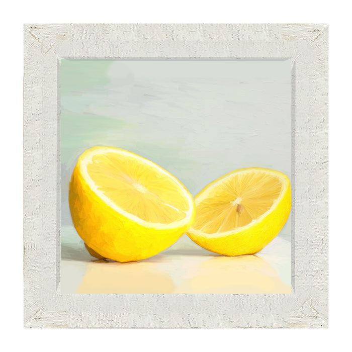 Fresh Lemons - Framed art