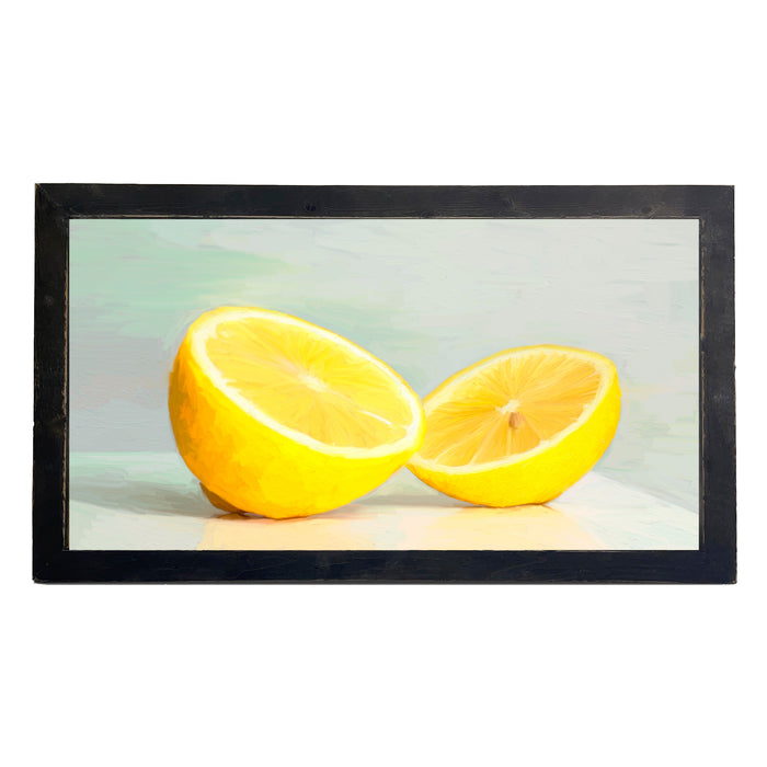Fresh Lemons - Framed art