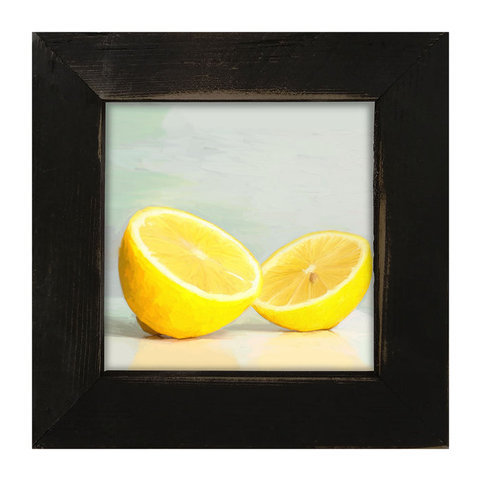 Fresh Lemons - Framed art