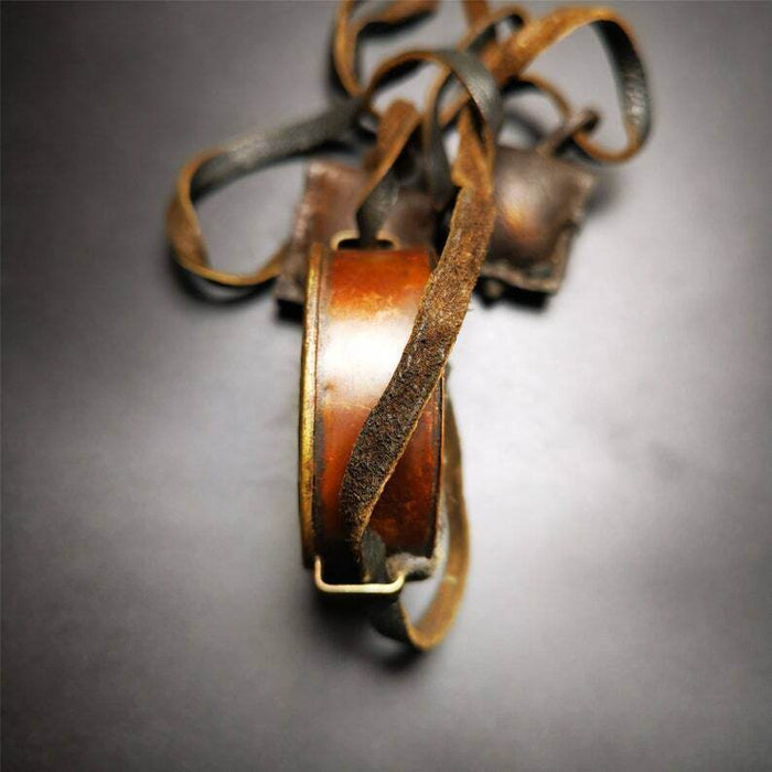 Gau Ghau Shrine, Amulet - Tibetan Buddhist amulet, view 5