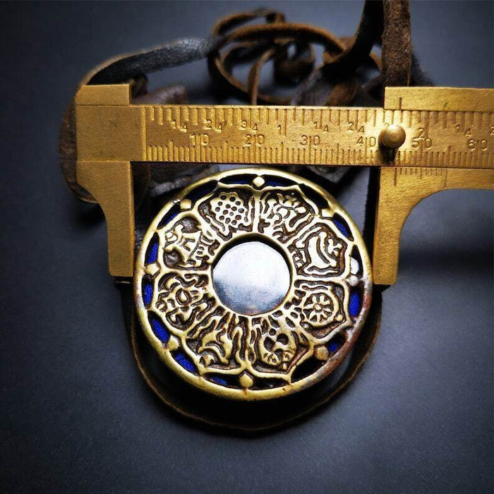 Gau Ghau Shrine, Amulet - Tibetan Buddhist amulet, view 7