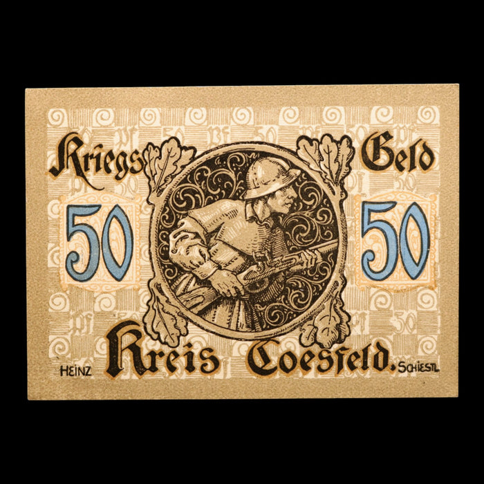 Germany, District of Coesfeld, 50 Pfennigs (Notgeld)