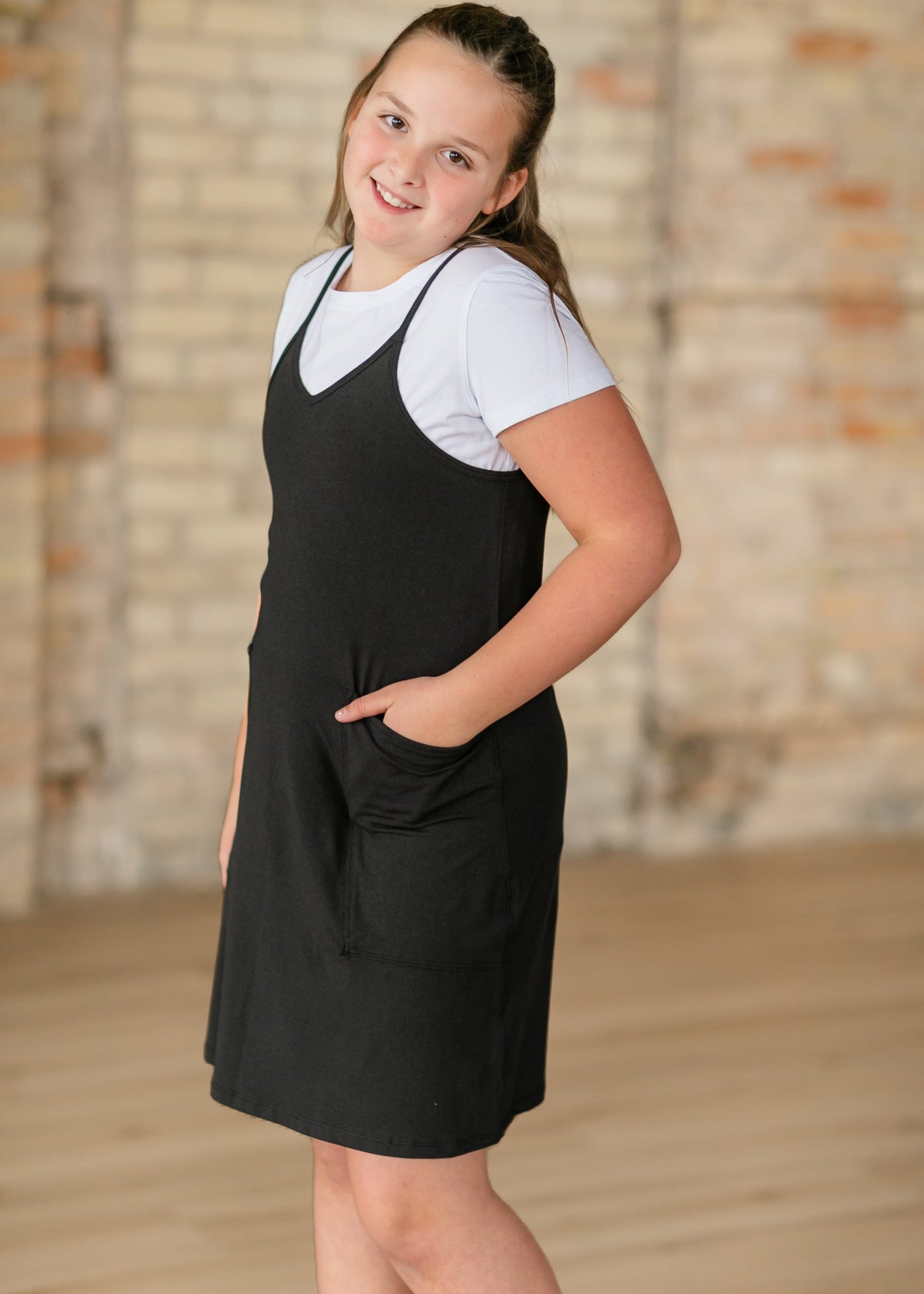 Girl's Lolo Midi Dress - FINAL SALE