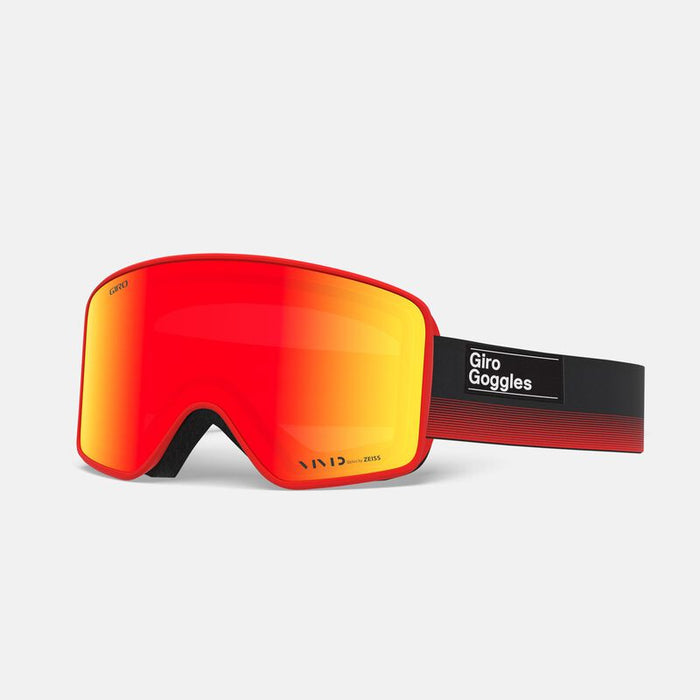 GIRO METHOD BLACK RED LABEL GOGGLE