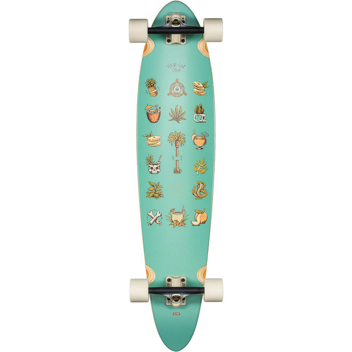 GLOBE PINNER CLASSIC HALF CUT LONGBOARD COMPLETE 40"