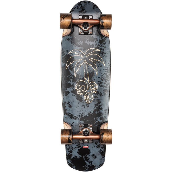 GLOBE TROOPER NATIVES CRUISER COMPLETE SKATEBOARD 27"