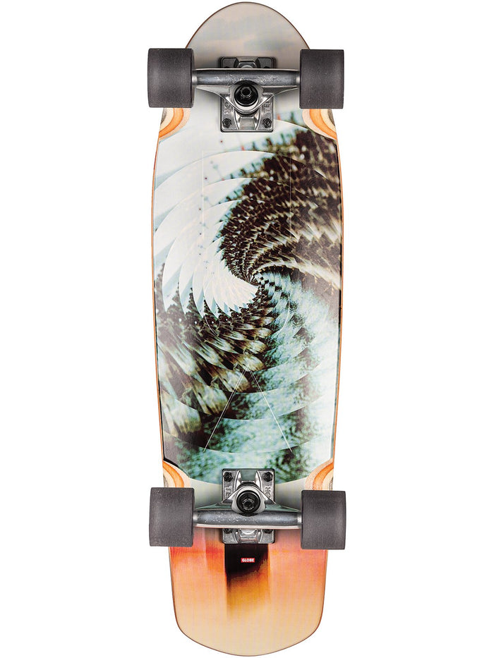 GLOBE TROOPER OCEANFRONT CRUISER SKATEBOARD COMPLETE 27"