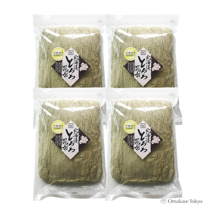 Gluttonous Samurai with Hokkaido Tororo Kelp and Rishiri Kelp