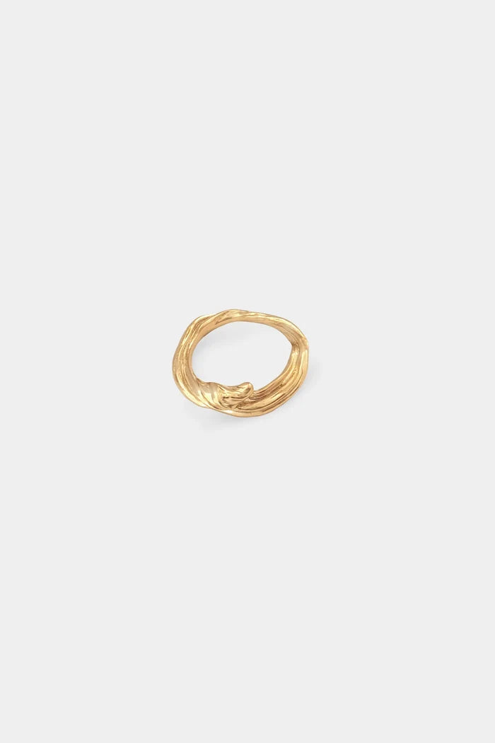Gold Intertidal RIng