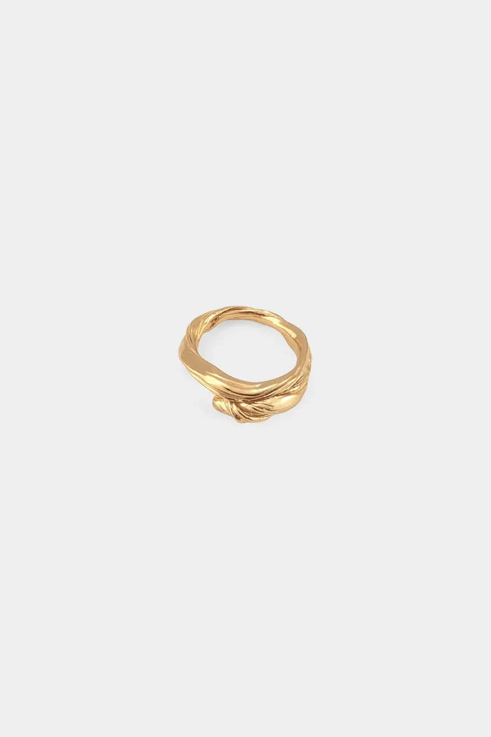 Gold Intertidal RIng