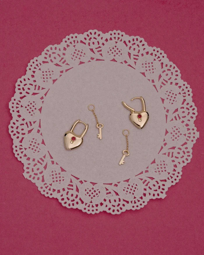 Gold Loula Hoops
