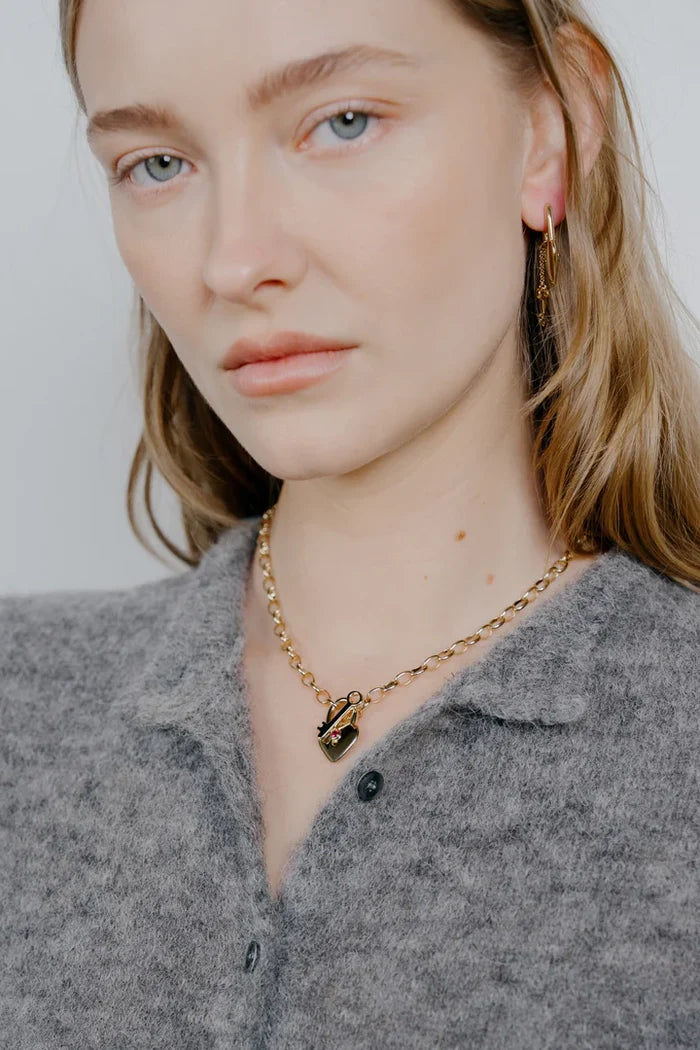 Gold Loula Necklace