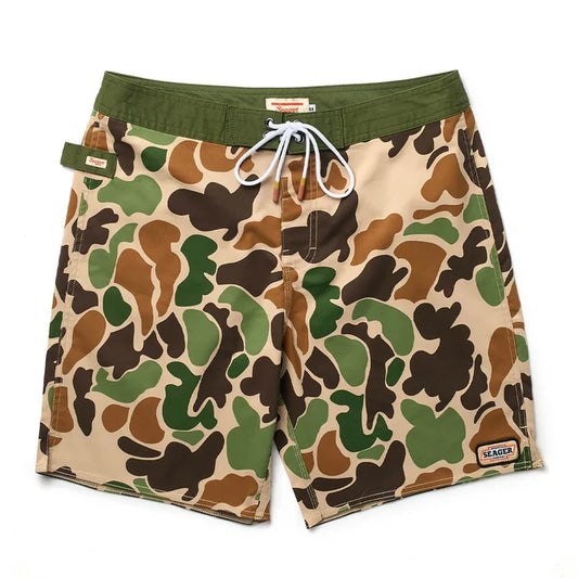 Goldmine Boardshort | Duck Camo | Seager Co.