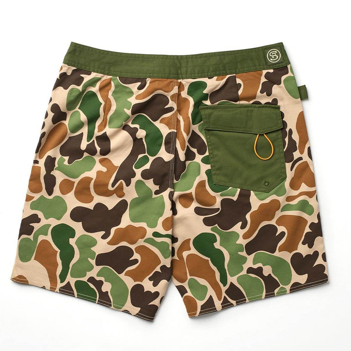 Goldmine Boardshort | Duck Camo | Seager Co.