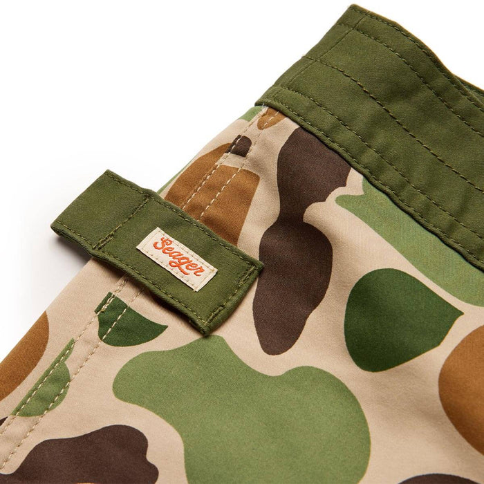 Goldmine Boardshort | Duck Camo | Seager Co.
