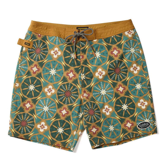 Goldmine Boardshort | Peyote | Seager Co.