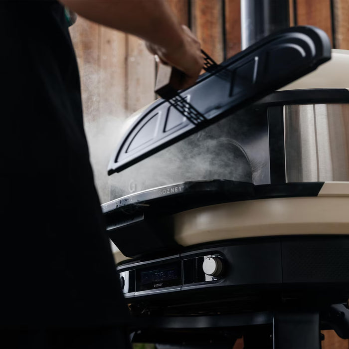 Gozney Dome Gen 2 Pizza Oven Door - Black - AM1990