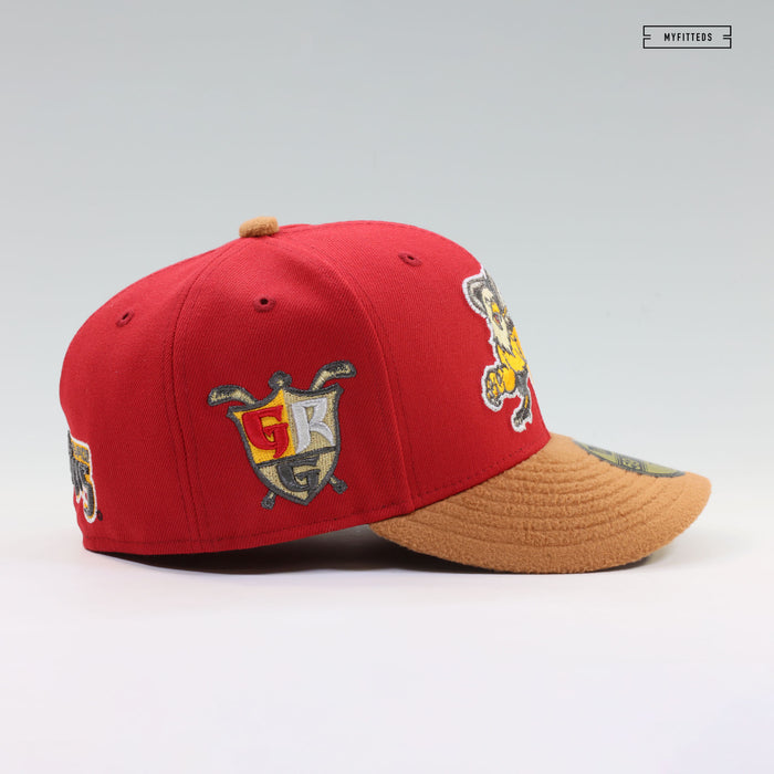 GRAND RAPIDS GRIFFINS AHL HOUSE GRYFFINDOR INSPIRED NEW ERA FITTED CAP