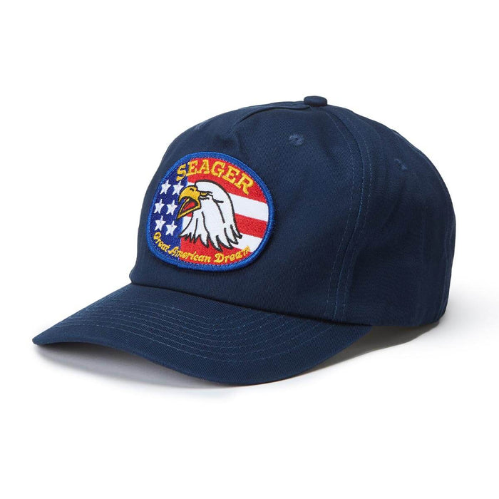 Great American Dream Snapback | Navy | Seager Co.