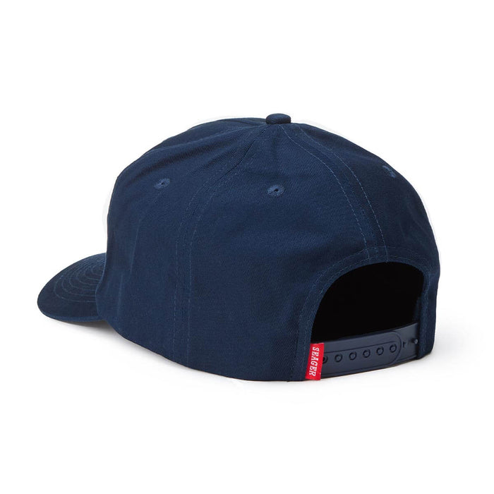 Great American Dream Snapback | Navy | Seager Co.