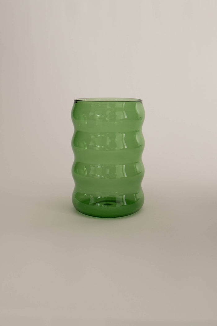 Green Large Ripple Cup